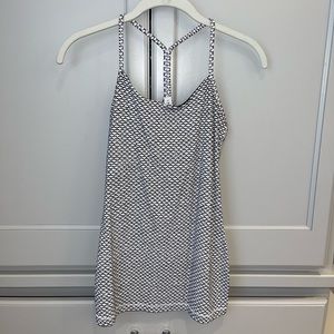 Lululemon Patterned Tank Top